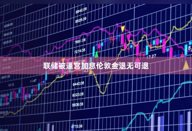 联储被逼宫加息伦敦金退无可退