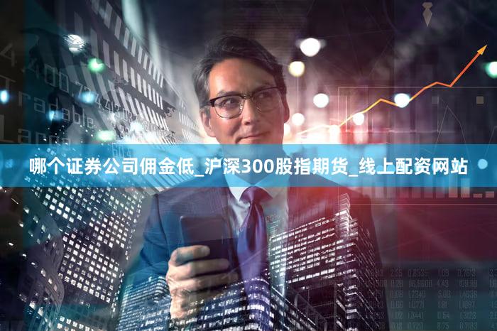 哪个证券公司佣金低_沪深300股指期货_线上配资网站