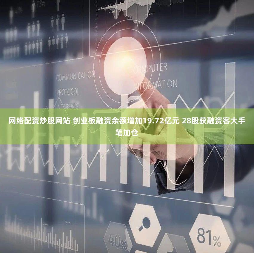 网络配资炒股网站 创业板融资余额增加19.72亿元 28股获融资客大手笔加仓