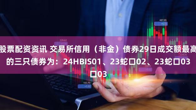 股票配资资讯 交易所信用（非金）债券29日成交额最高的三只债券为：24HBIS01、23蛇口02、23蛇口03