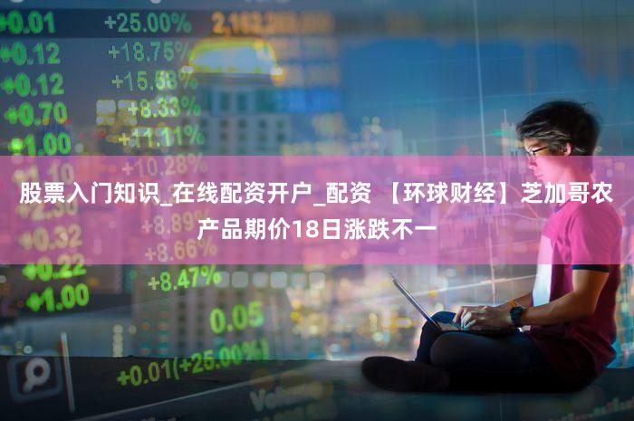 股票入门知识_在线配资开户_配资 【环球财经】芝加哥农产品期价18日涨跌不一