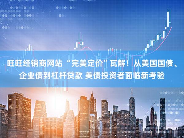 旺旺经销商网站 “完美定价”瓦解！从美国国债、企业债到杠杆贷款 美债投资者面临新考验