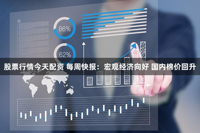 股票行情今天配资 每周快报：宏观经济向好 国内棉价回升