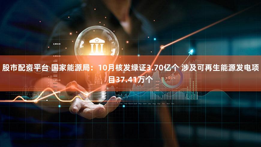 股市配资平台 国家能源局：10月核发绿证3.70亿个 涉及可再生能源发电项目37.41万个