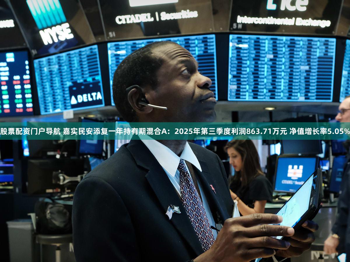 股票配资门户导航 嘉实民安添复一年持有期混合A:2025年第三季度利润863.71万元 净值增长率5.05%