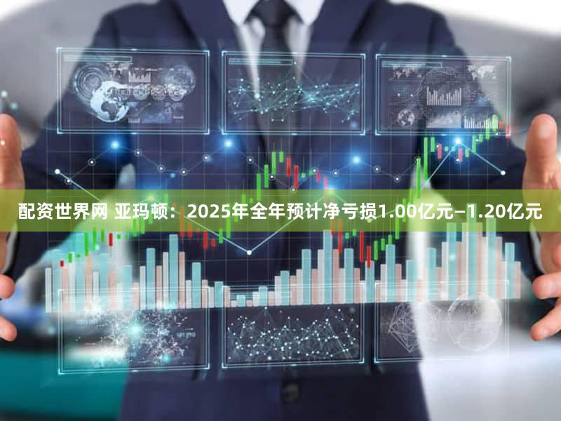 配资世界网 亚玛顿：2025年全年预计净亏损1.00亿元—1.20亿元