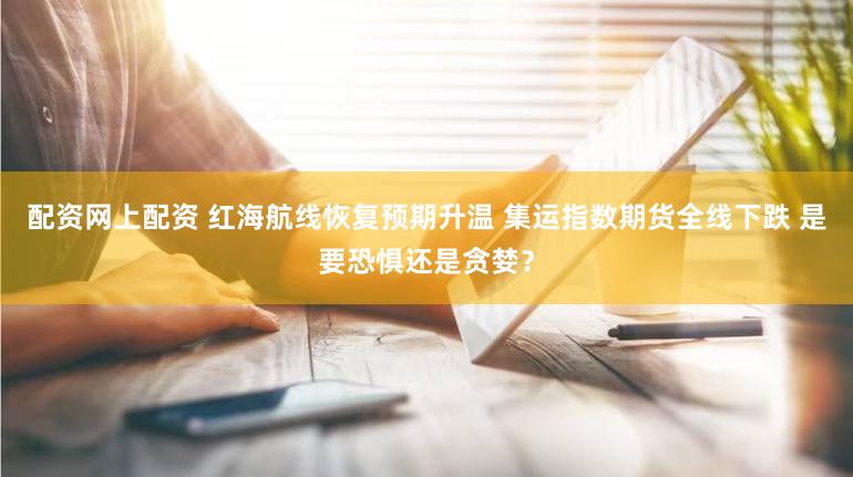配资网上配资 红海航线恢复预期升温 集运指数期货全线下跌 是要恐惧还是贪婪？